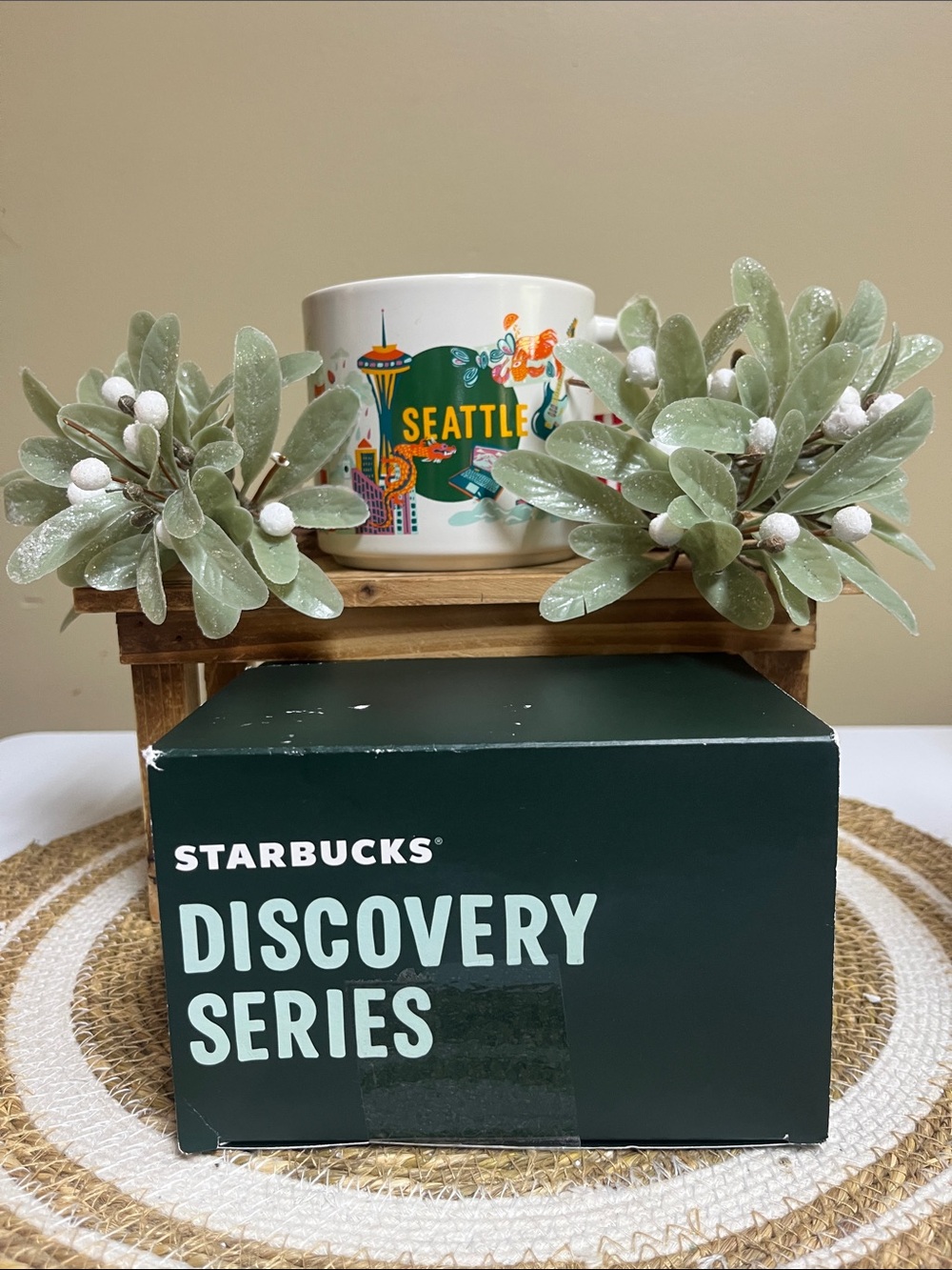 Starbucks Discovery Series “Seattle” 2024 14 fl. oz